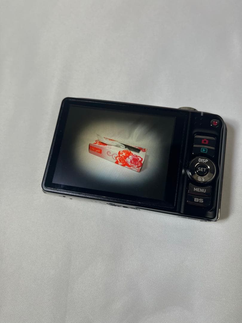 CASIO カメラ　EX-H10 バッテリー　シルバー　コンデジ　デジカメ
