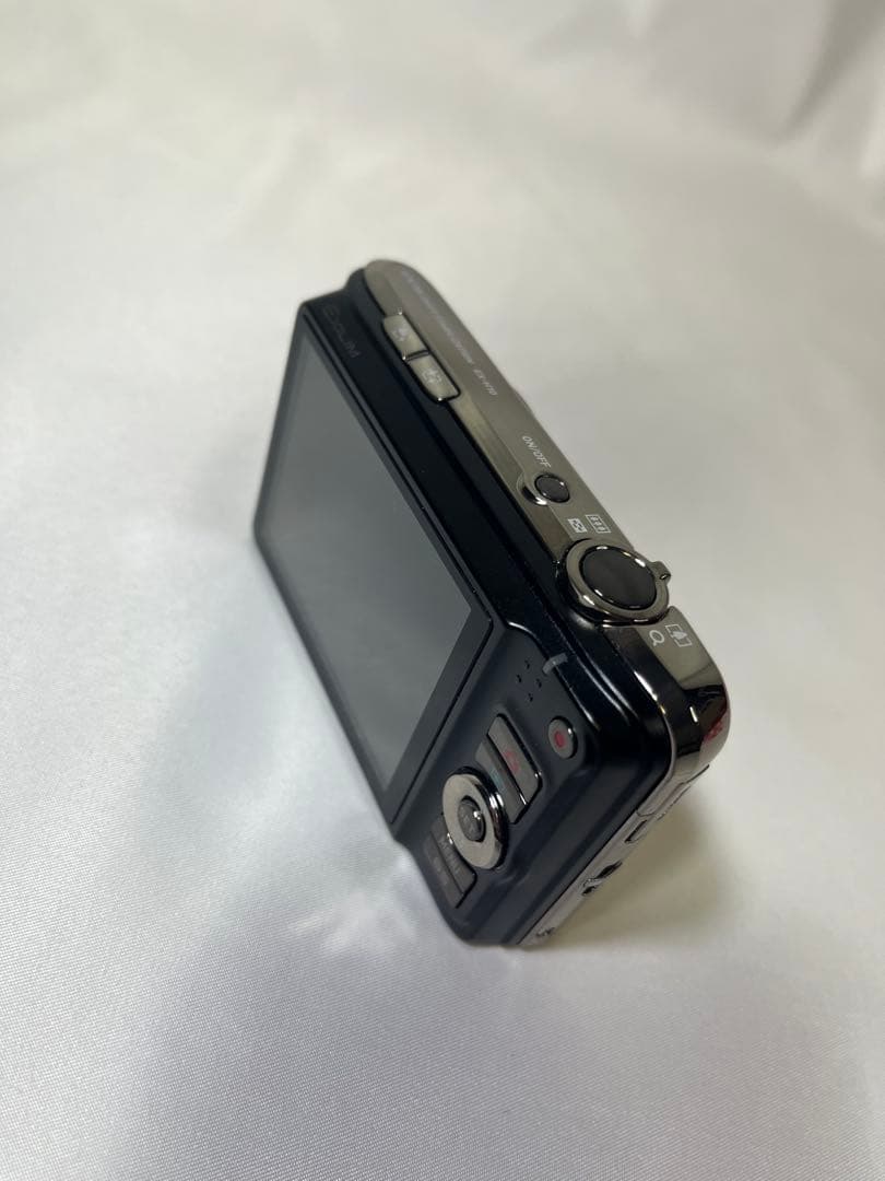 CASIO カメラ　EX-H10 バッテリー　シルバー　コンデジ　デジカメ