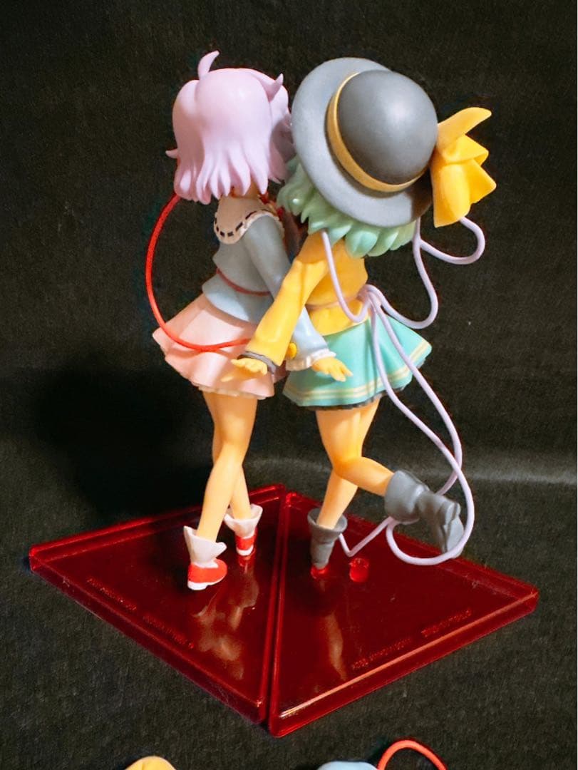 東方projectフィギュア　こいし　さとり　2点セット