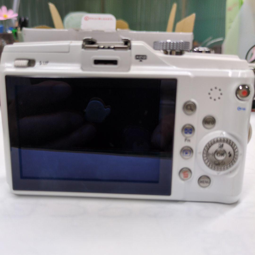 動作確認済 美品OLYMPUS PEN lite E-PL2 ボディ