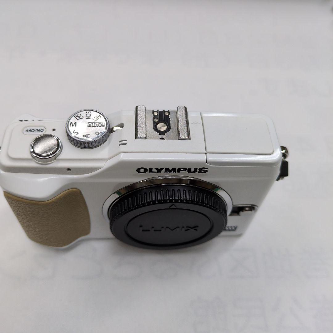 動作確認済 美品OLYMPUS PEN lite E-PL2 ボディ