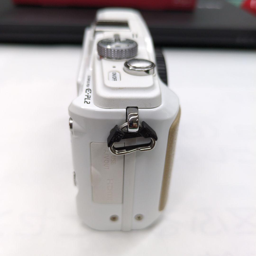 動作確認済 美品OLYMPUS PEN lite E-PL2 ボディ