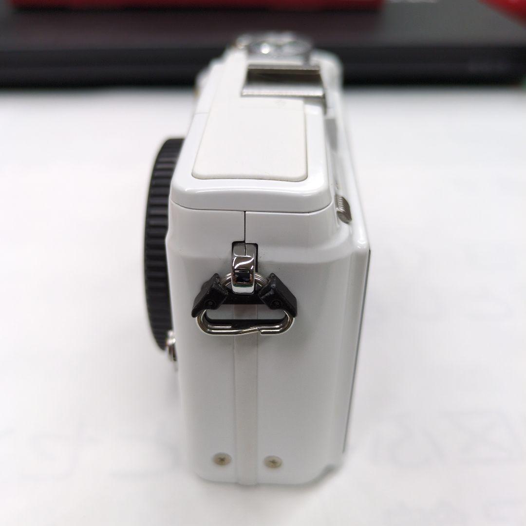 動作確認済 美品OLYMPUS PEN lite E-PL2 ボディ