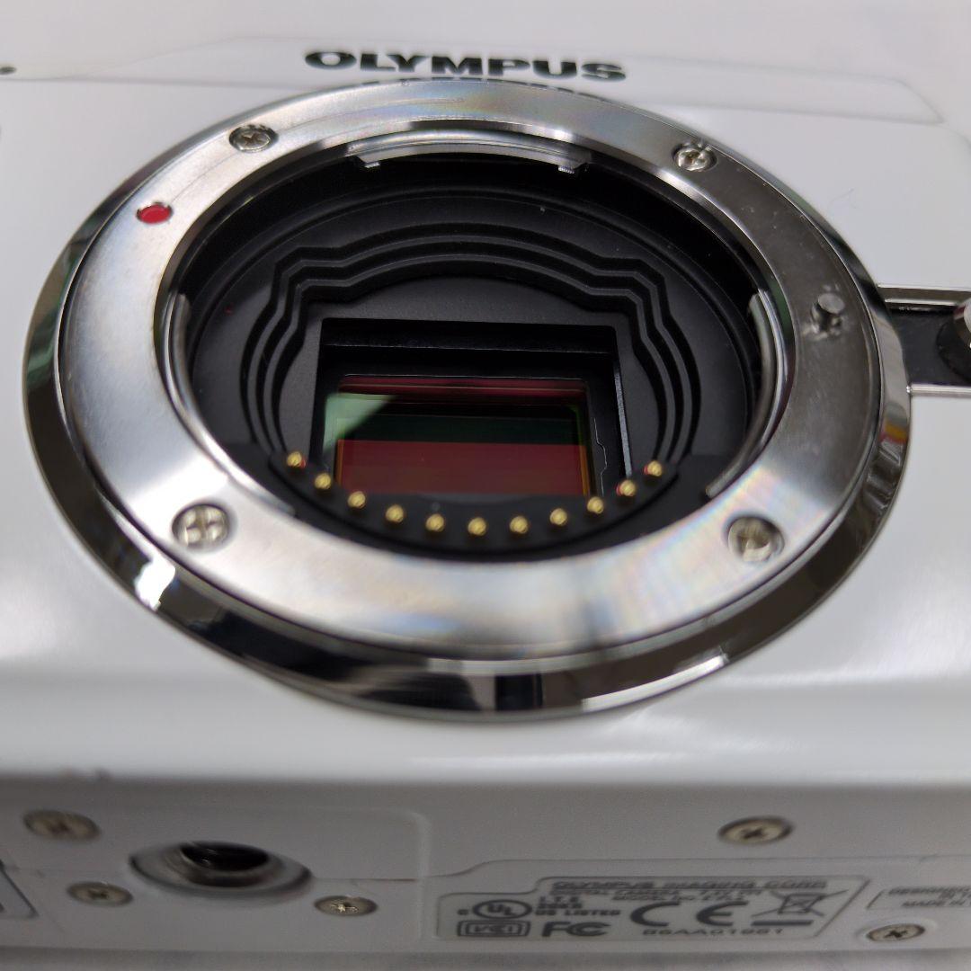 動作確認済 美品OLYMPUS PEN lite E-PL2 ボディ