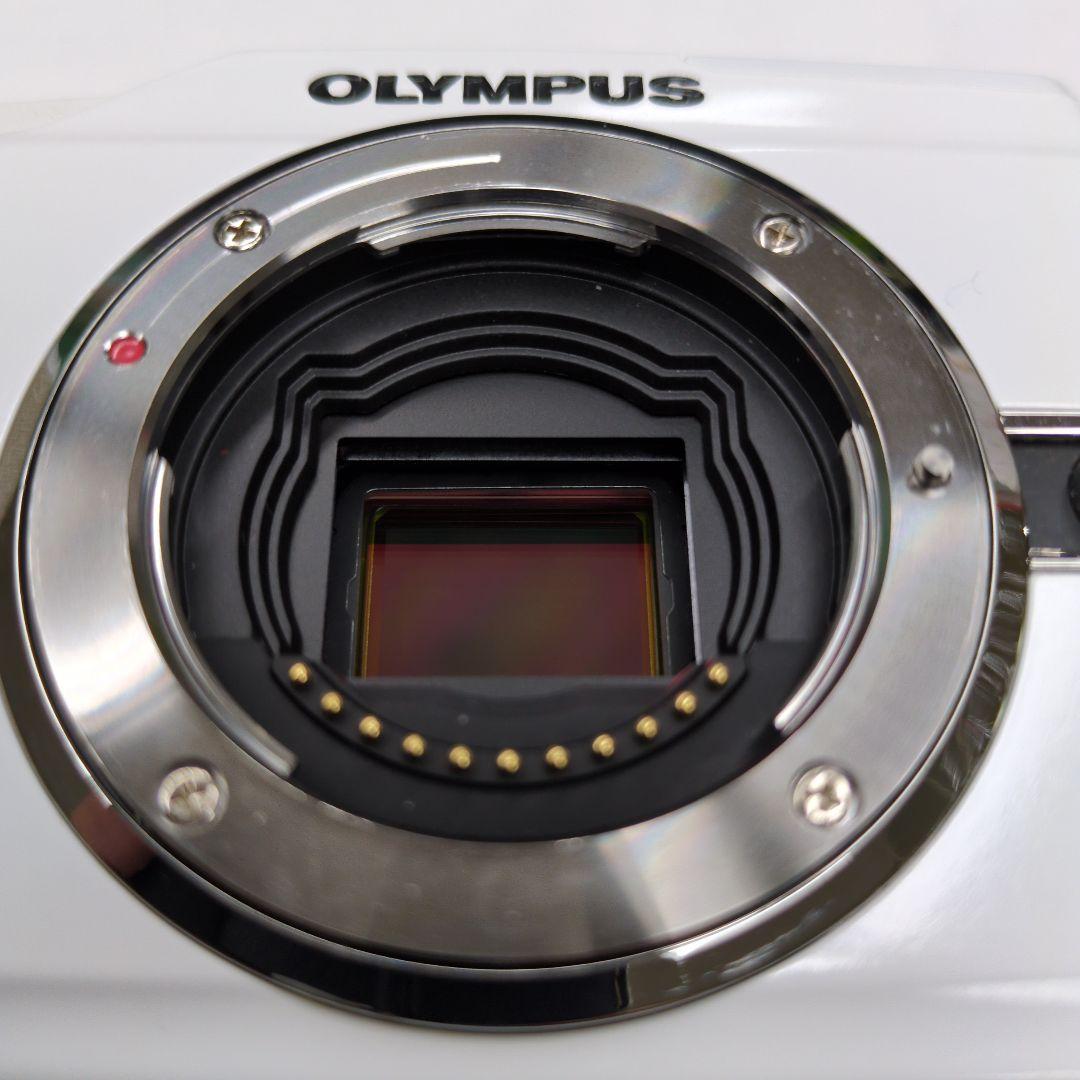 動作確認済 美品OLYMPUS PEN lite E-PL2 ボディ
