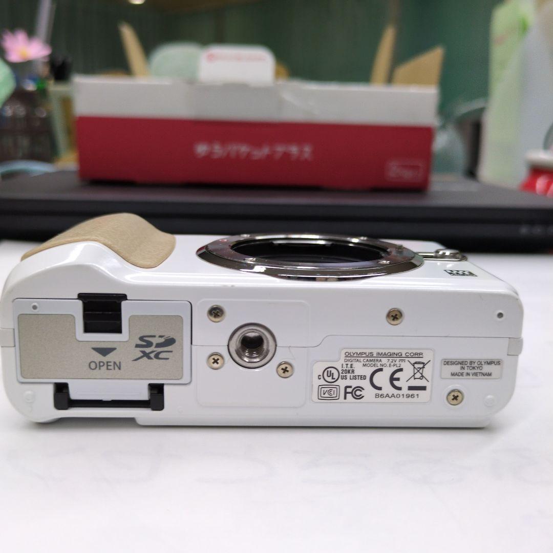 動作確認済 美品OLYMPUS PEN lite E-PL2 ボディ