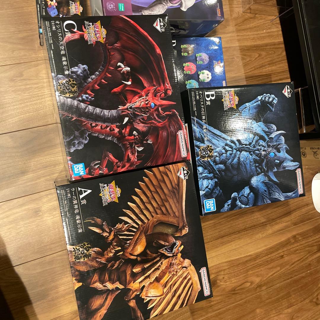 遊戯王 三幻神 フィギュア デーモンの召喚など