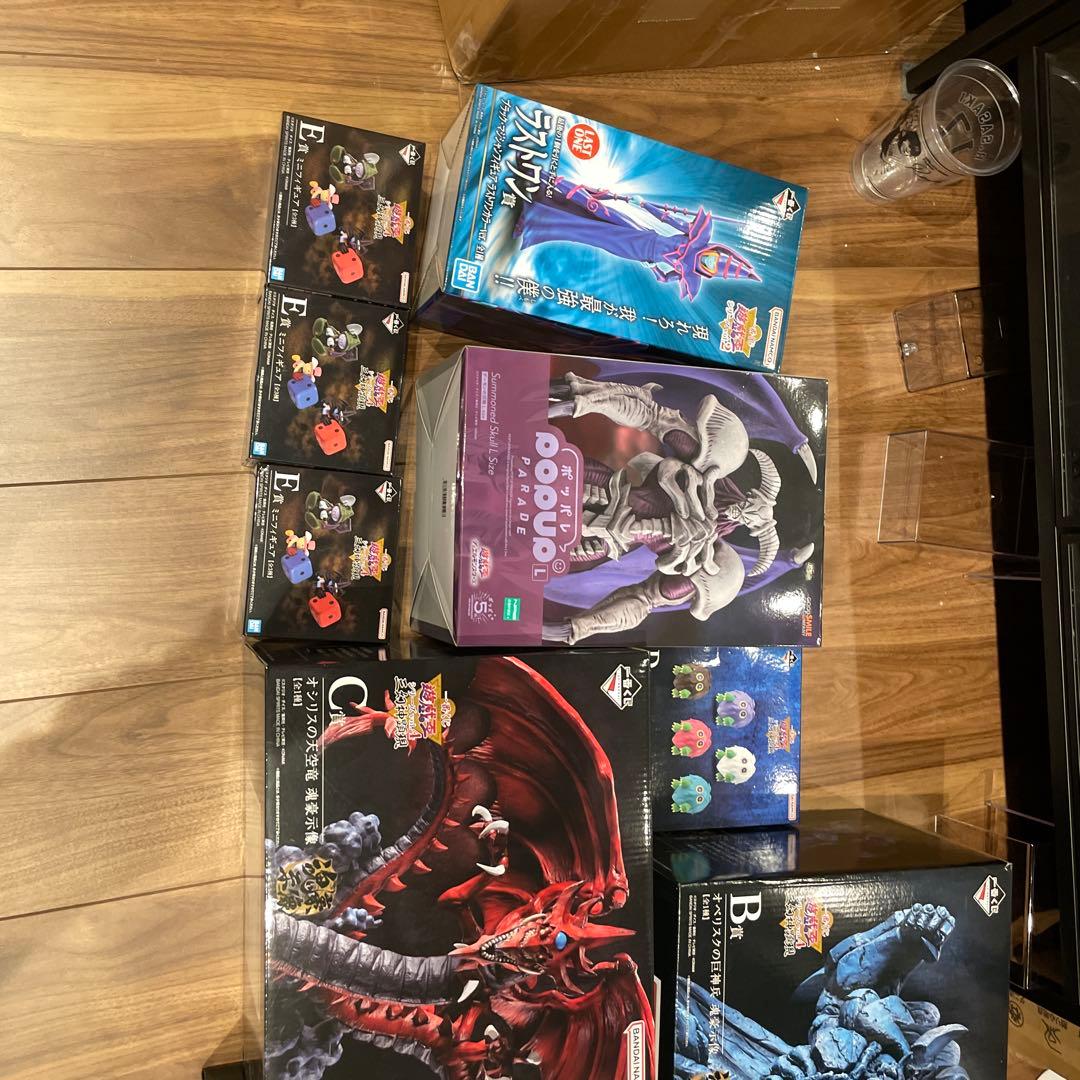 遊戯王 三幻神 フィギュア デーモンの召喚など