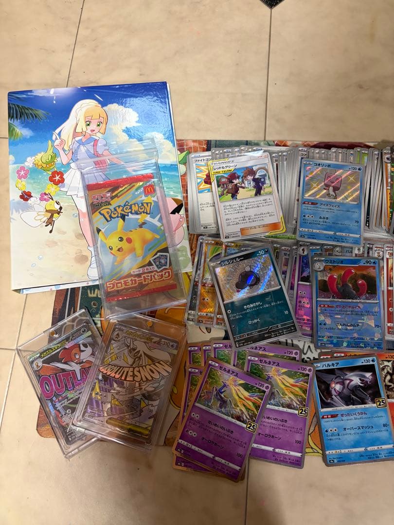 【おまけ付き】ポケモンカード引退品