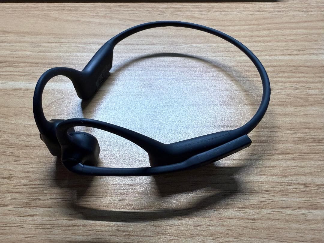 【値下げ可】SHOKZ OPENCOMM 2021 骨伝導イヤホン