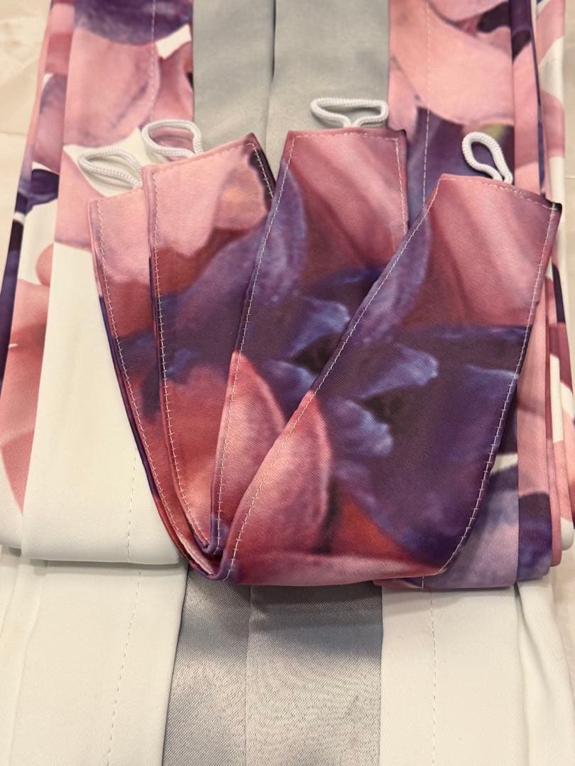 【新品未使用】Radyカーテン エレフラ　エレガンスフラワー　2枚組