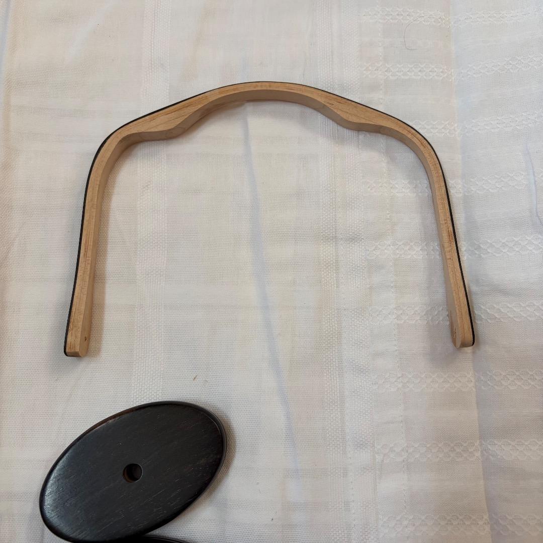 ベビーパース用　ハンドル　リム　ベース　エボニー　オーバーレイ