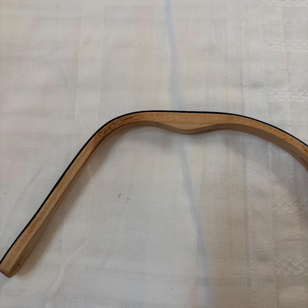 ベビーパース用　ハンドル　リム　ベース　エボニー　オーバーレイ