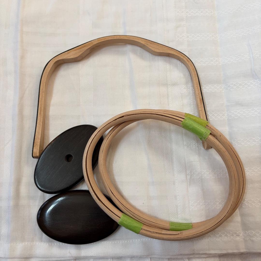 ベビーパース用　ハンドル　リム　ベース　エボニー　オーバーレイ