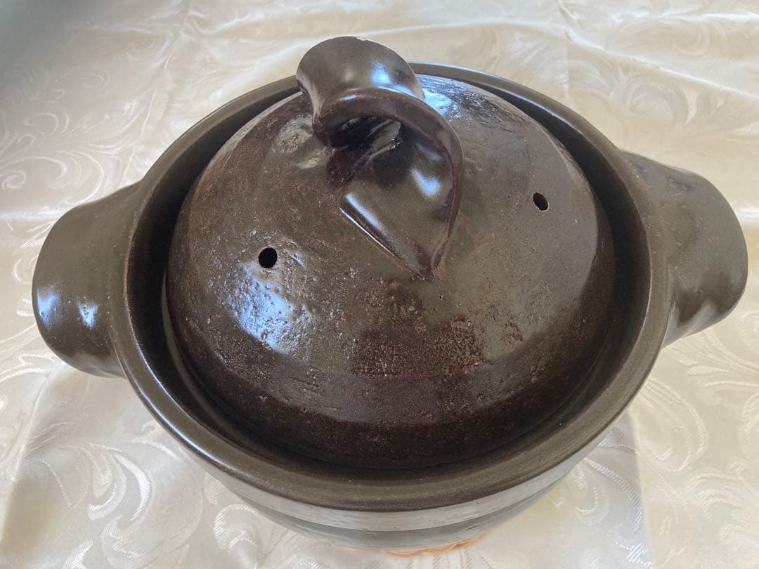 専用　信楽焼　ご飯土鍋