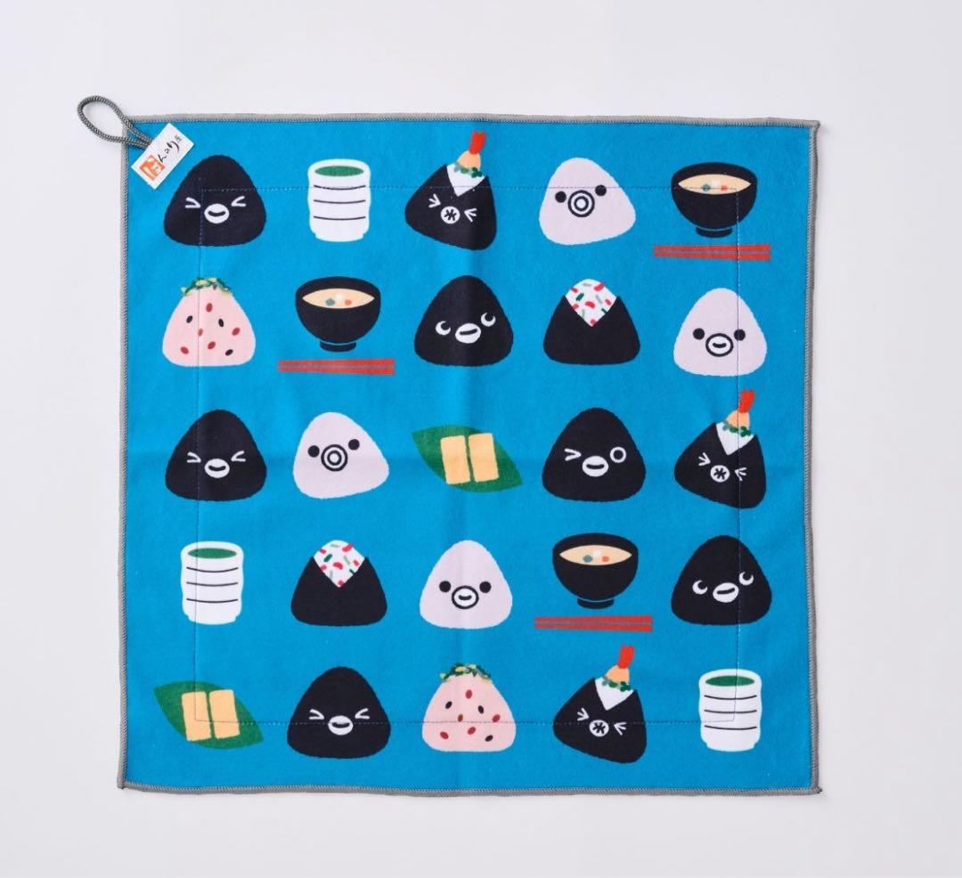 ほんのり屋 Suicaペンギン エコバッグ くっつく保冷クロス 2個セット