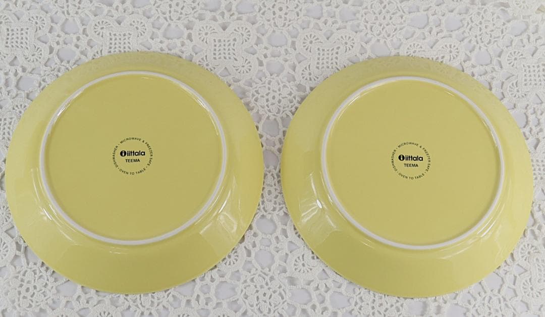 イッタラ　ティーマ　　　　プレート19cm２枚