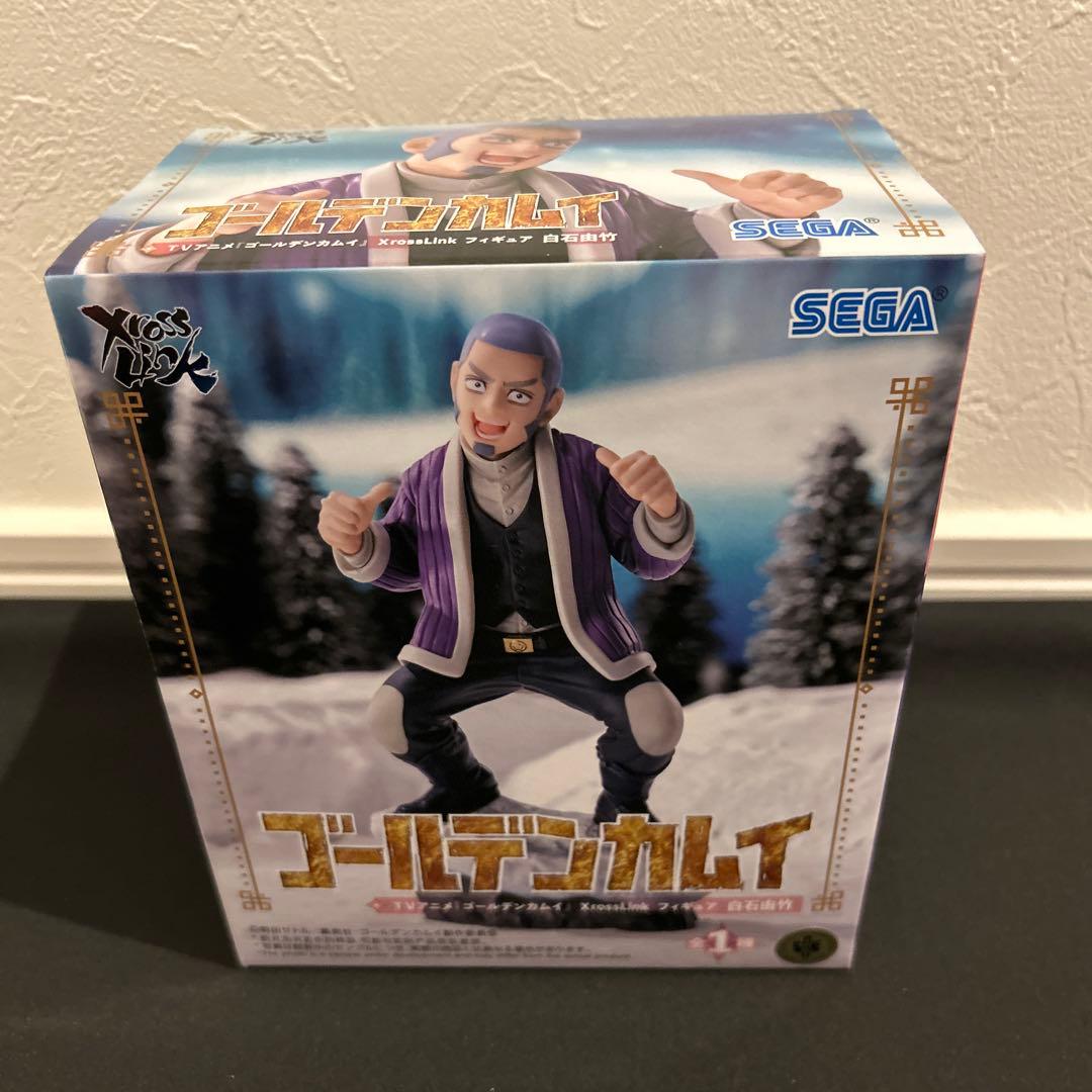 【新品未開封】ゴールデンカムイ フィギュア （８種コンプリートセット)