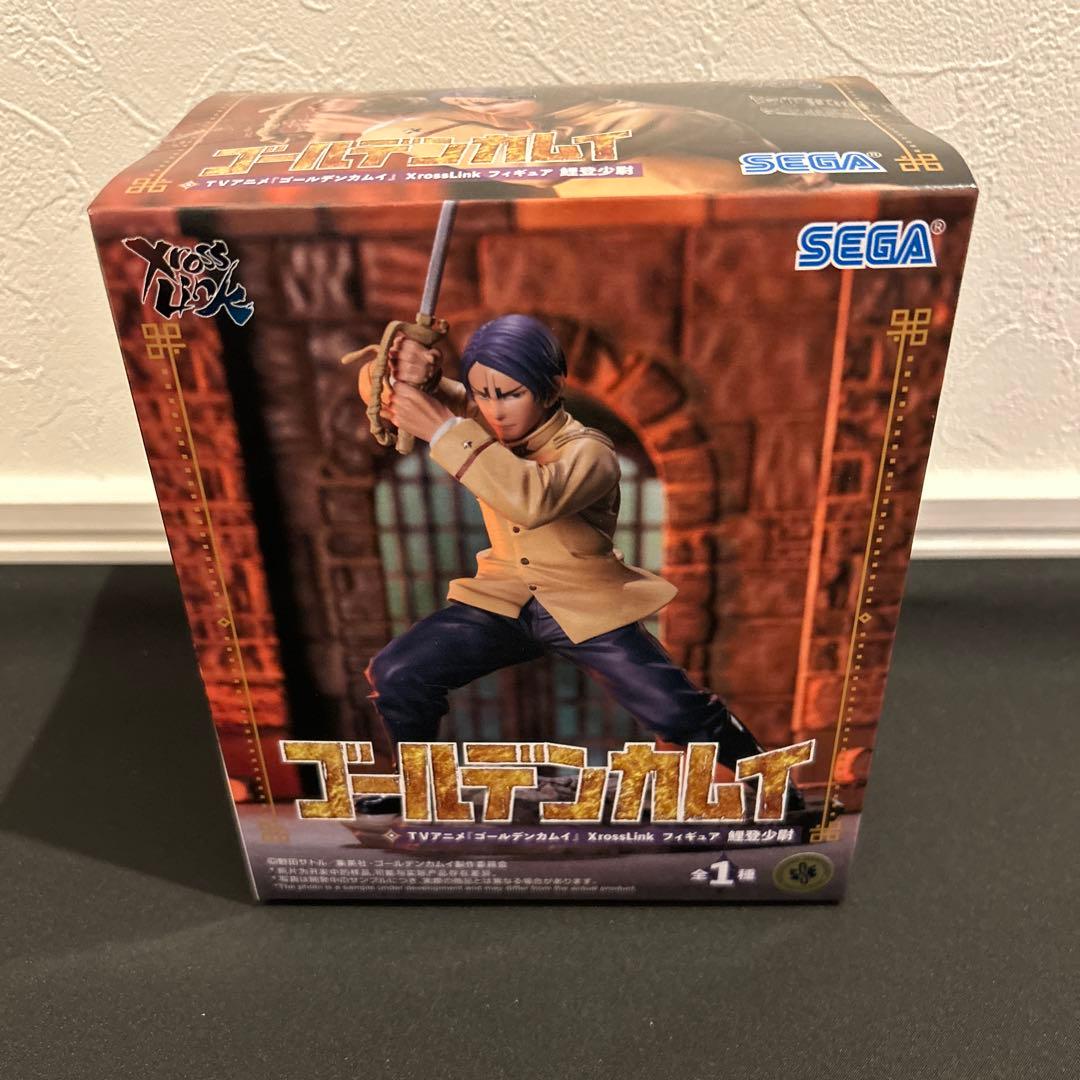 【新品未開封】ゴールデンカムイ フィギュア （８種コンプリートセット)