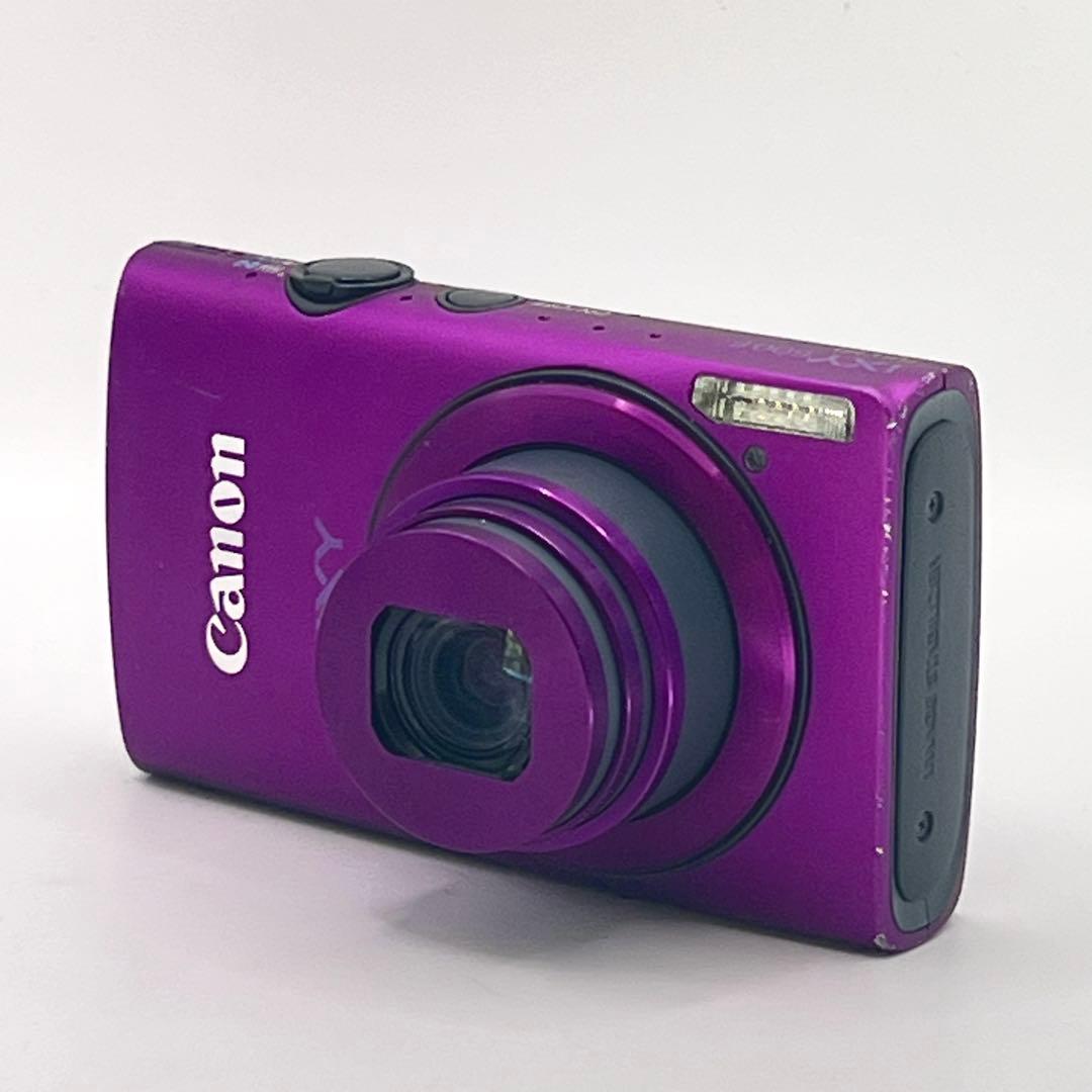 Canon IXY 600F キャノン コンデジ デジタルカメラ パープル