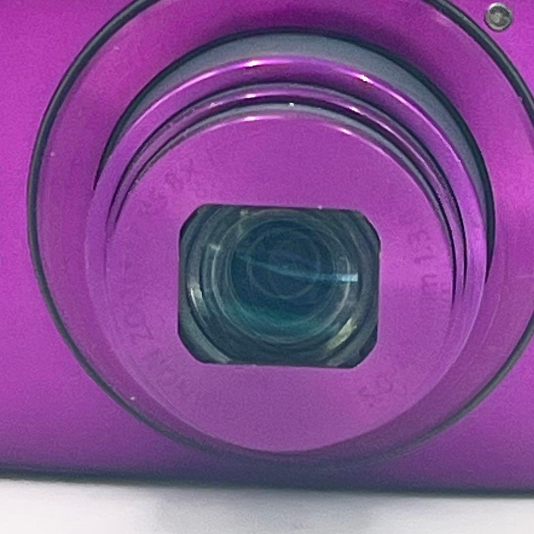 Canon IXY 600F キャノン コンデジ デジタルカメラ パープル