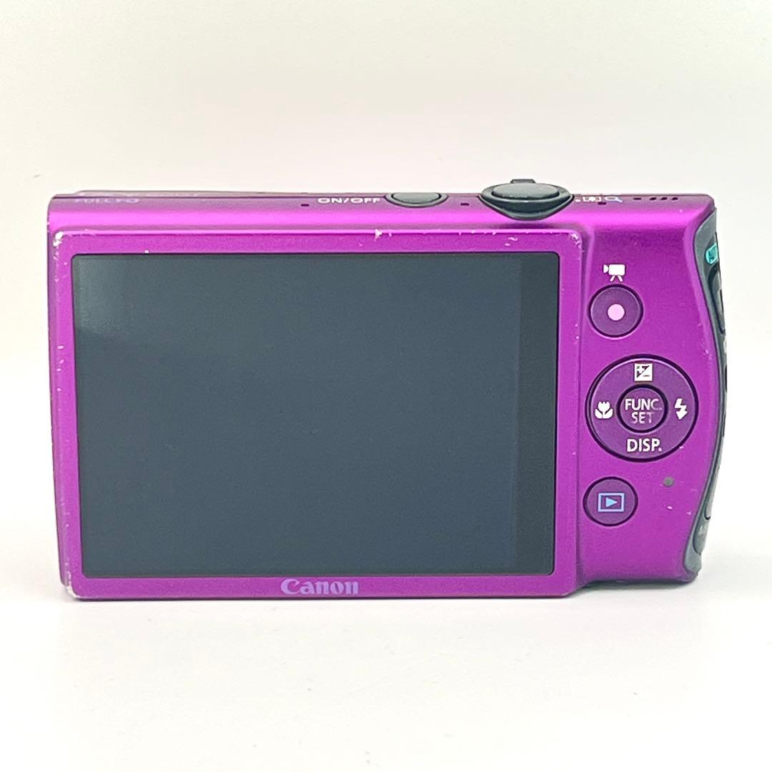 Canon IXY 600F キャノン コンデジ デジタルカメラ パープル