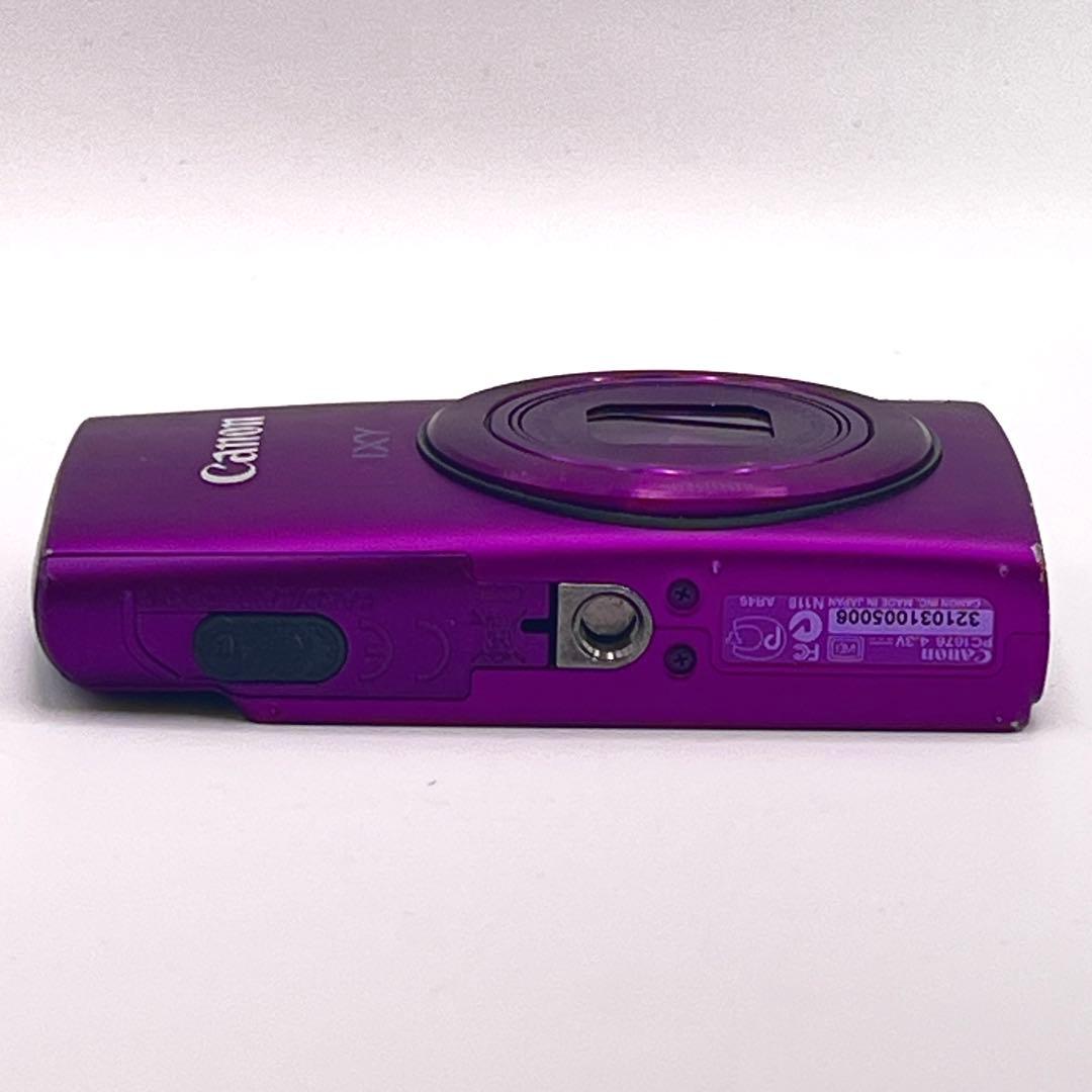 Canon IXY 600F キャノン コンデジ デジタルカメラ パープル