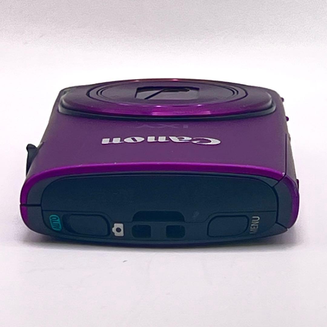 Canon IXY 600F キャノン コンデジ デジタルカメラ パープル