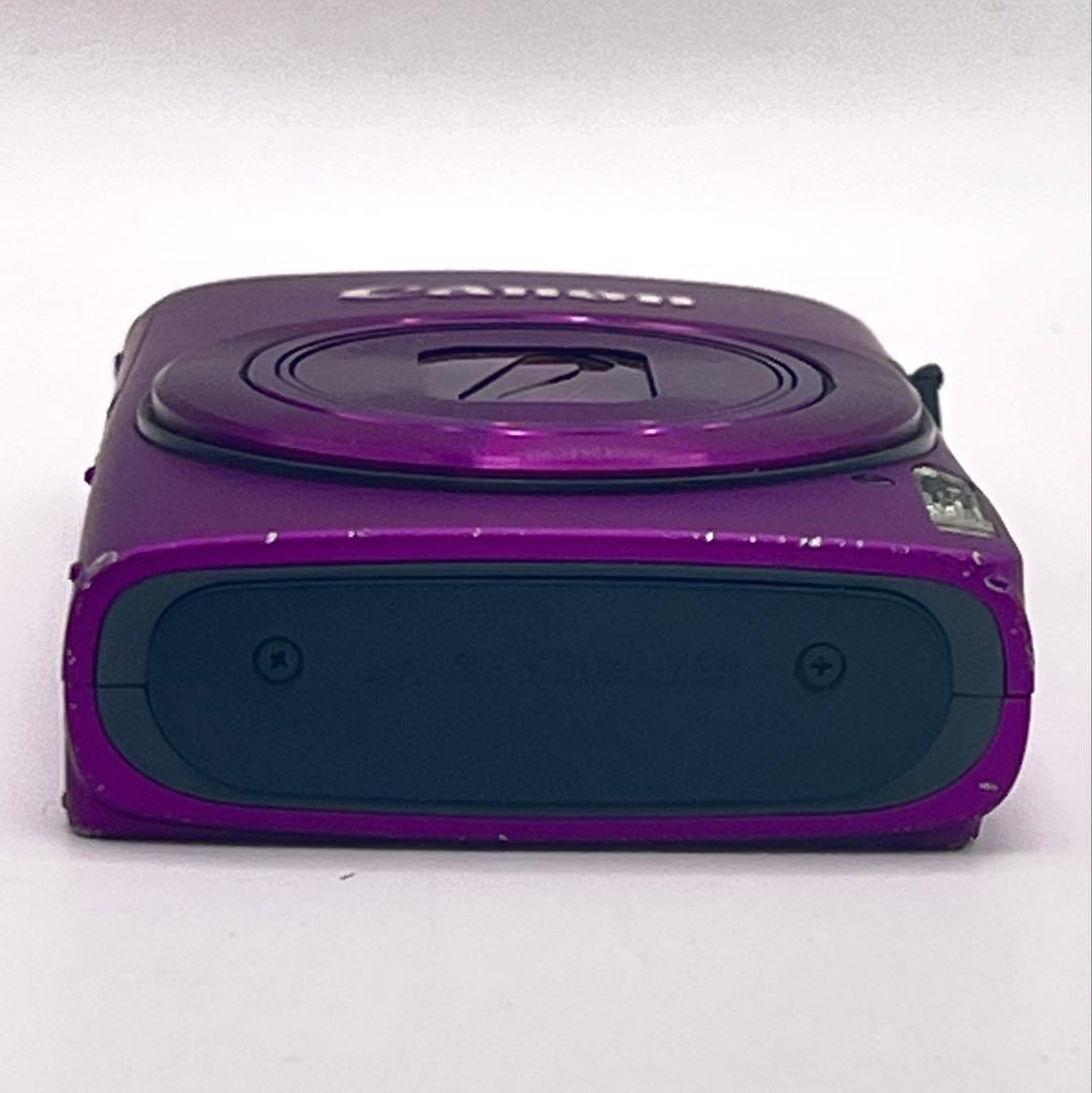 Canon IXY 600F キャノン コンデジ デジタルカメラ パープル