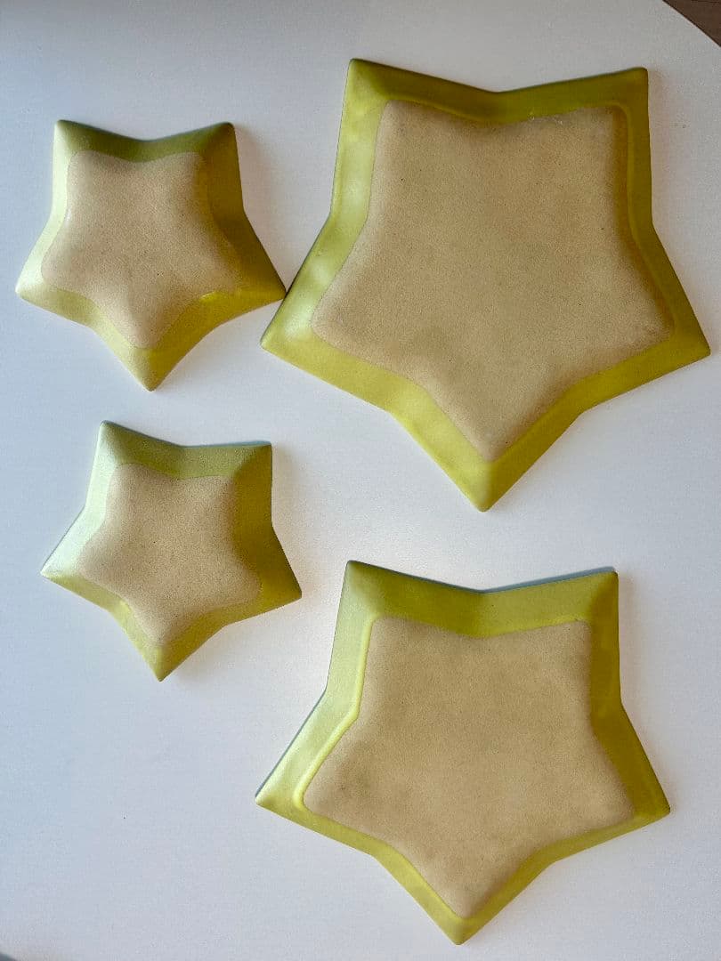 よしざわ窯　シトロンエトワール　大2 小2