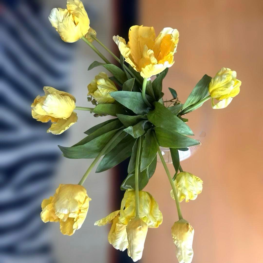 EMILIO ROBBA￼／エミリオロバ 黄色のチューリップ