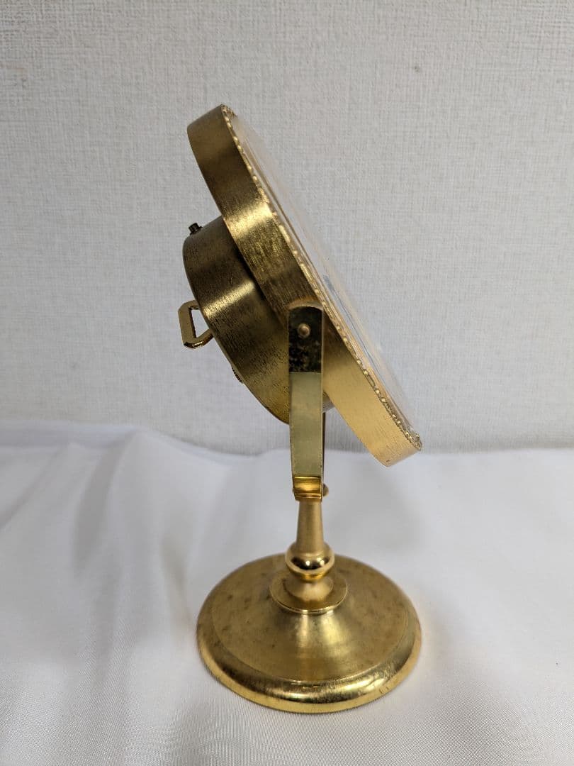 【ジャンク品】 BUCHERER IMHOF ブッフェラー インホフ 置時計