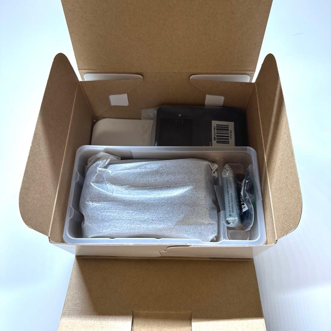 【ほぼ新品】Canon PowerShot SX740HS ブラック