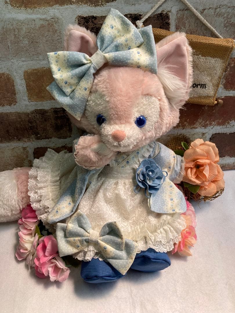 ステラルーＳ　水色花柄　和着物ドレス６点コスチューム　リーナベルも出品中