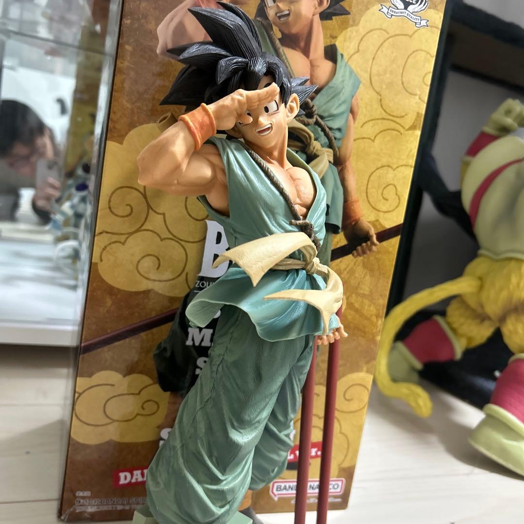 ドラゴンボールBWFC 孫悟空 SMSP ダイマツリ バイバイ悟空