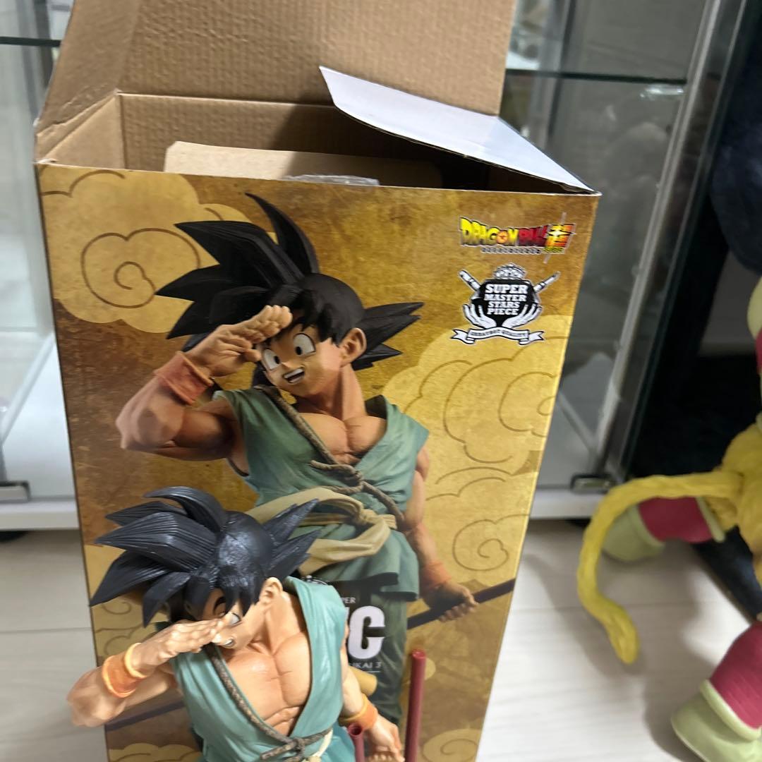 ドラゴンボールBWFC 孫悟空 SMSP ダイマツリ バイバイ悟空