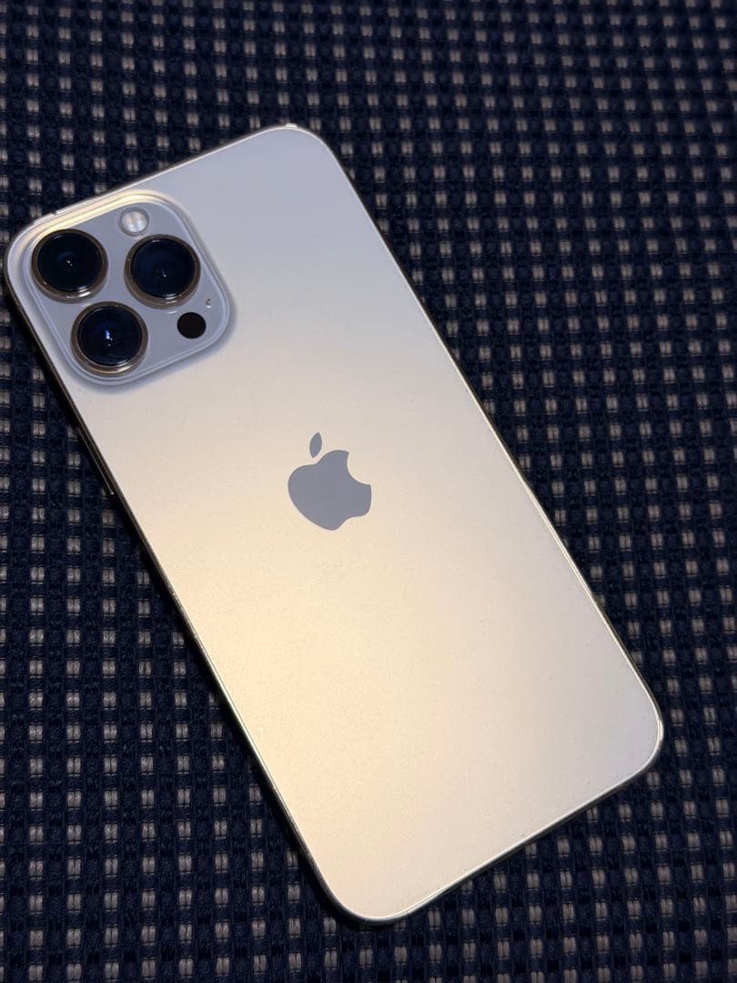 Apple iPhone 13 Pro Max ゴールド + AirPods