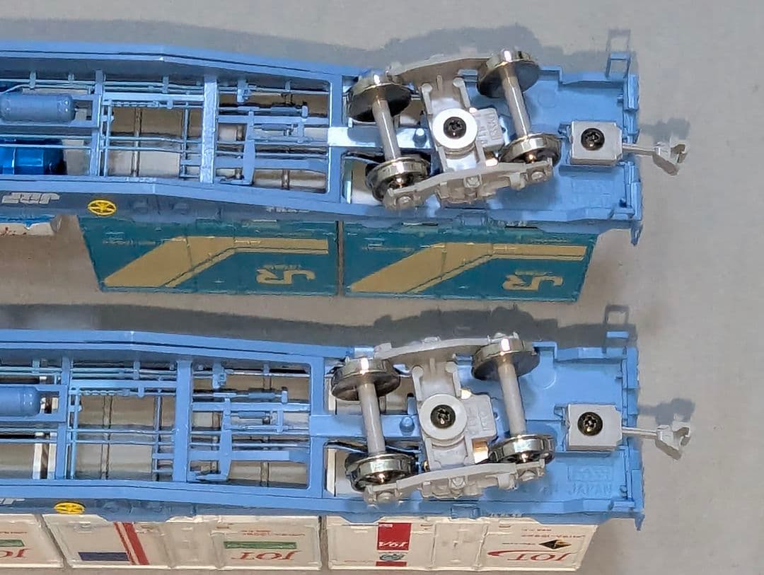 KATO　コキ104形　18Dコンテナ搭載　２両セット　【3-511】　改