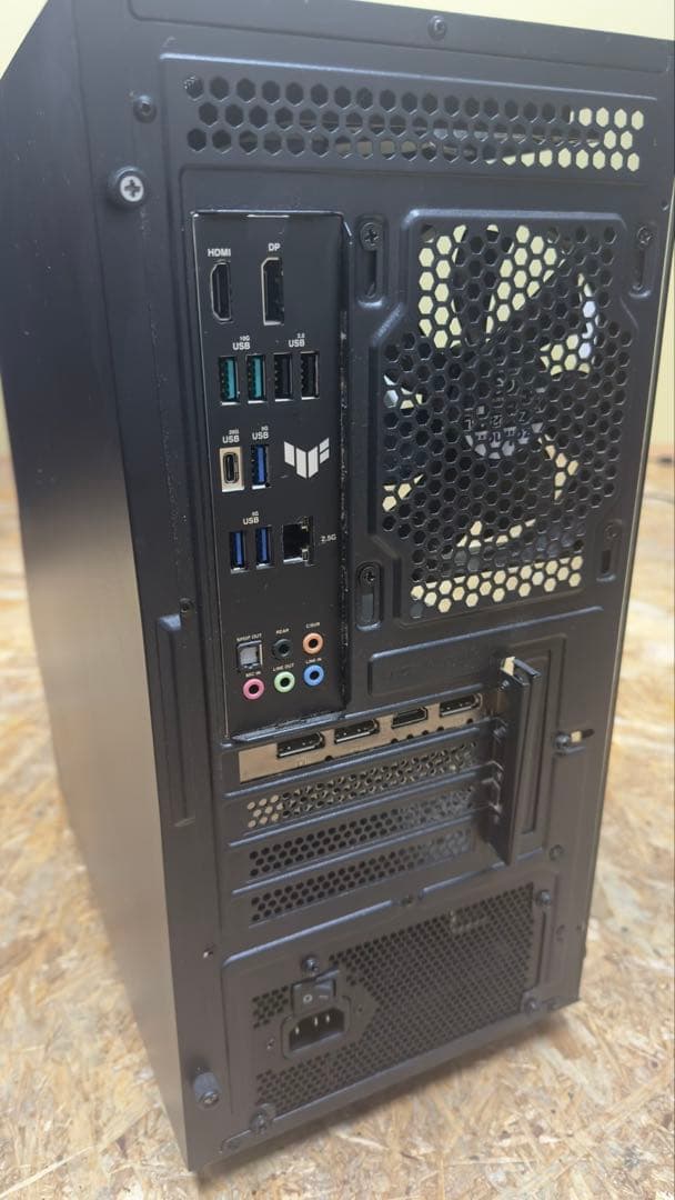 i5-14400F/RTX4060/メモリ32GBSSD1TB HDD2.5TB