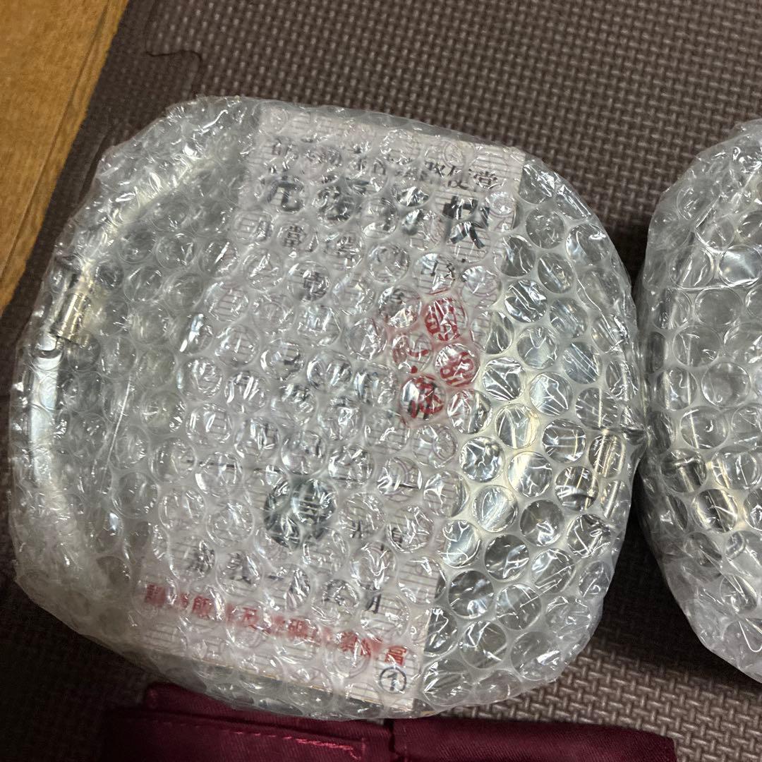 ‼️超希少美品‼️台湾線路記念　ステンレス弁当箱3個など写真参照してください