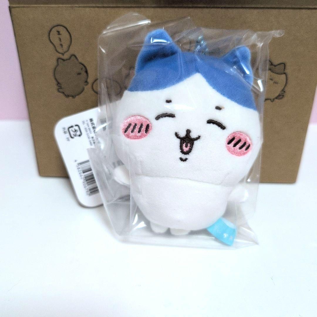 【新品未使用】ちいかわ ハチワレとごきげんななかまマスコット4 個セット
