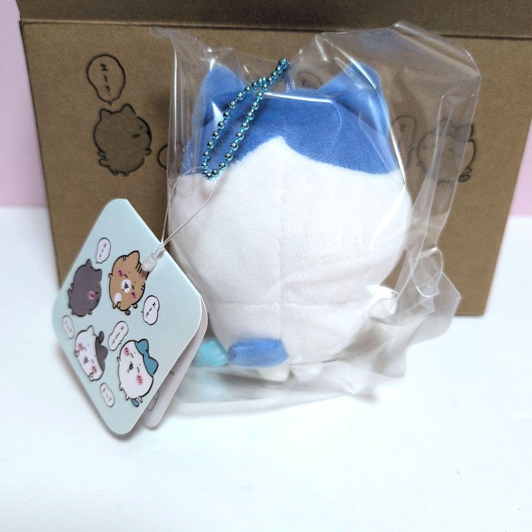 【新品未使用】ちいかわ ハチワレとごきげんななかまマスコット4 個セット