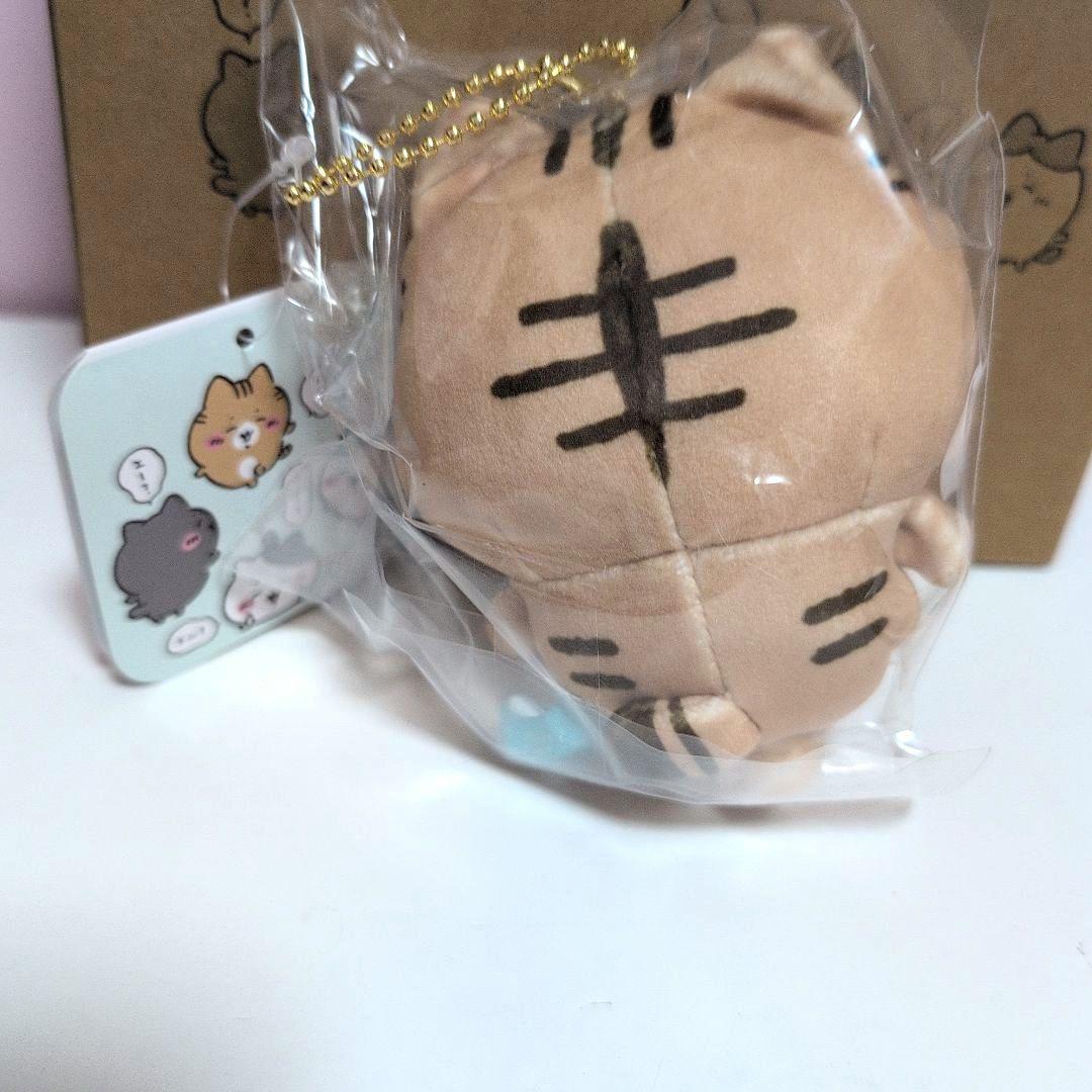 【新品未使用】ちいかわ ハチワレとごきげんななかまマスコット4 個セット