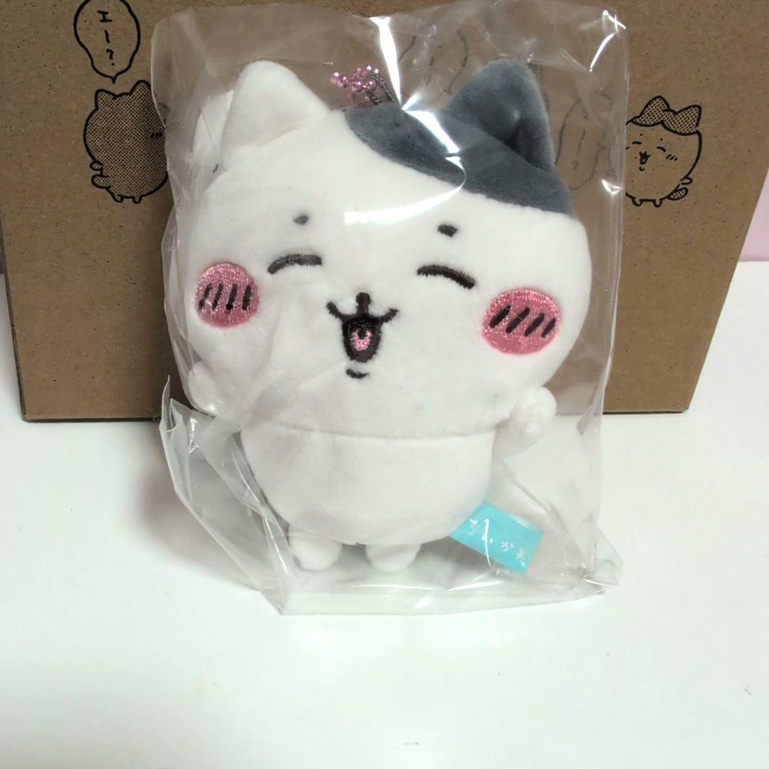 【新品未使用】ちいかわ ハチワレとごきげんななかまマスコット4 個セット