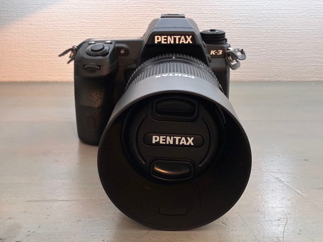 デジタルカメラ PENTAX K-3 HD55-300mm f4.5-6.3PLM WR RE