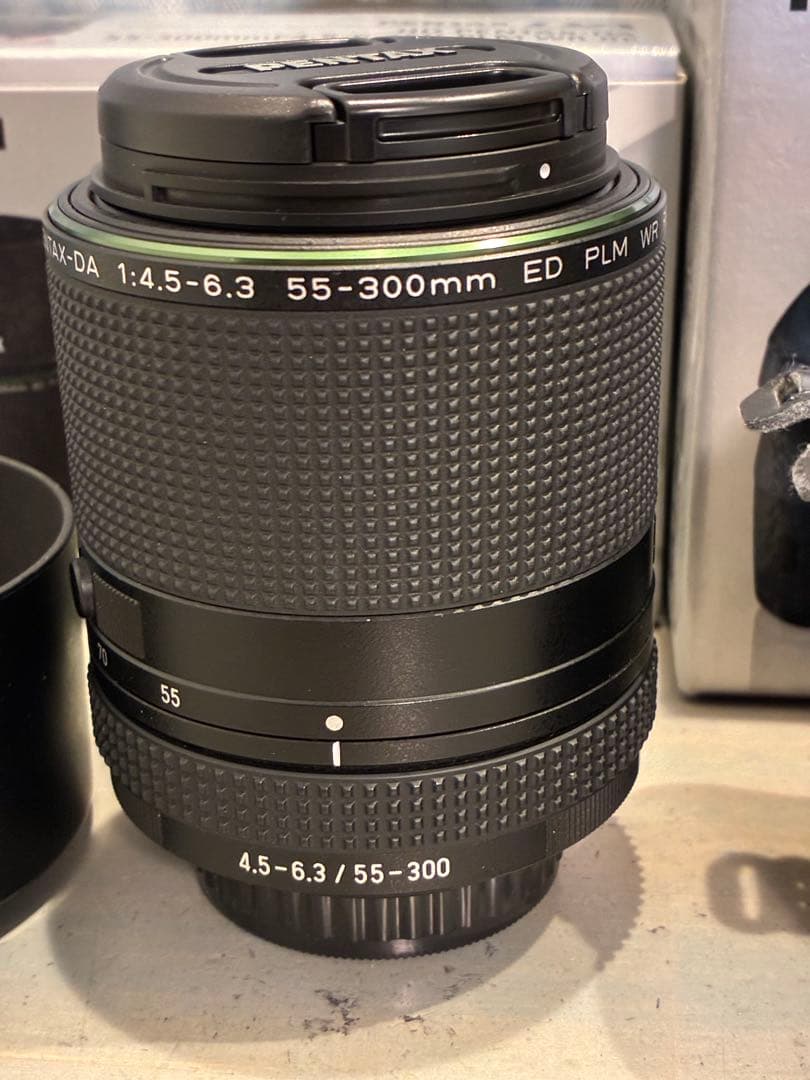 デジタルカメラ PENTAX K-3 HD55-300mm f4.5-6.3PLM WR RE