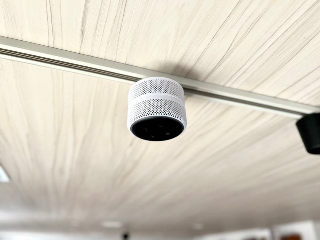 【白色×2個】Echo Dot 第3世代 ライティングレール取付ユニット[A3S