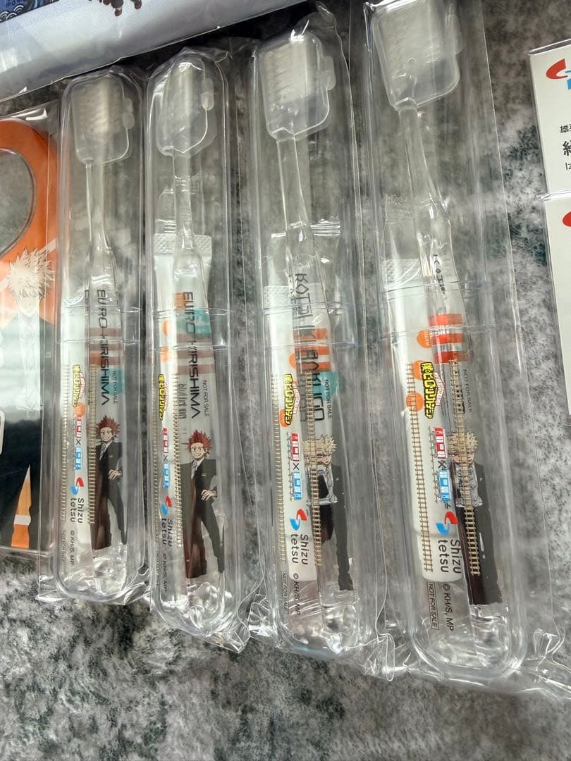 ヒロアカ　静鉄　コラボグッズ