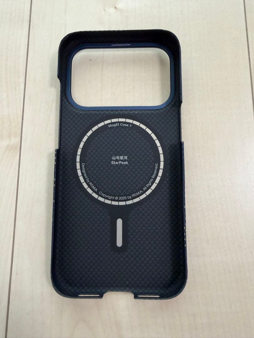 PITAKA Ultra-Slim Case iPhone 17 Pro 美品