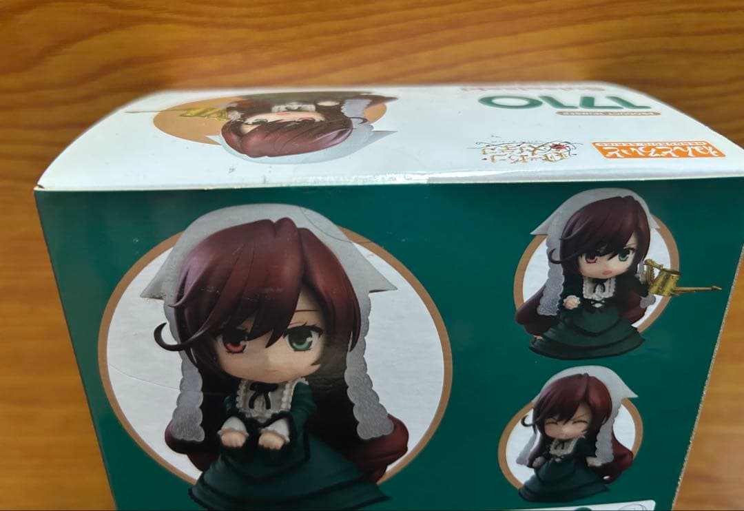 【未開封品】グットスマイルカンパニー　ねんどろいど　翠星石